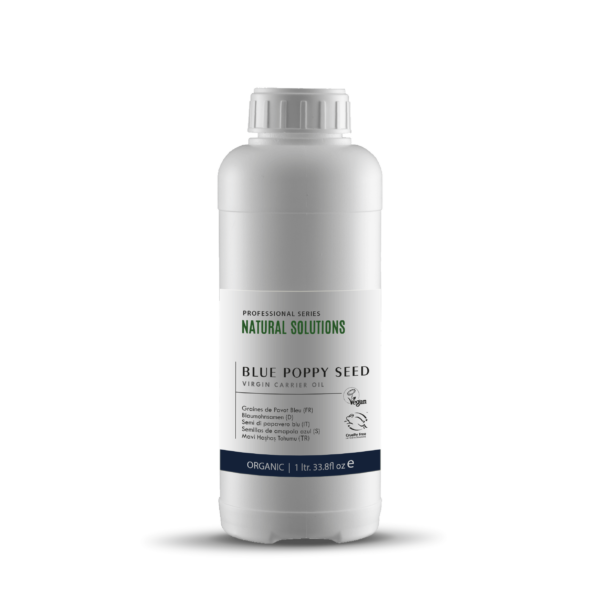 Blue Poppy Seed Oil - Image 3