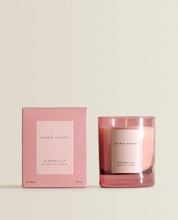 Glass Candle 250gr